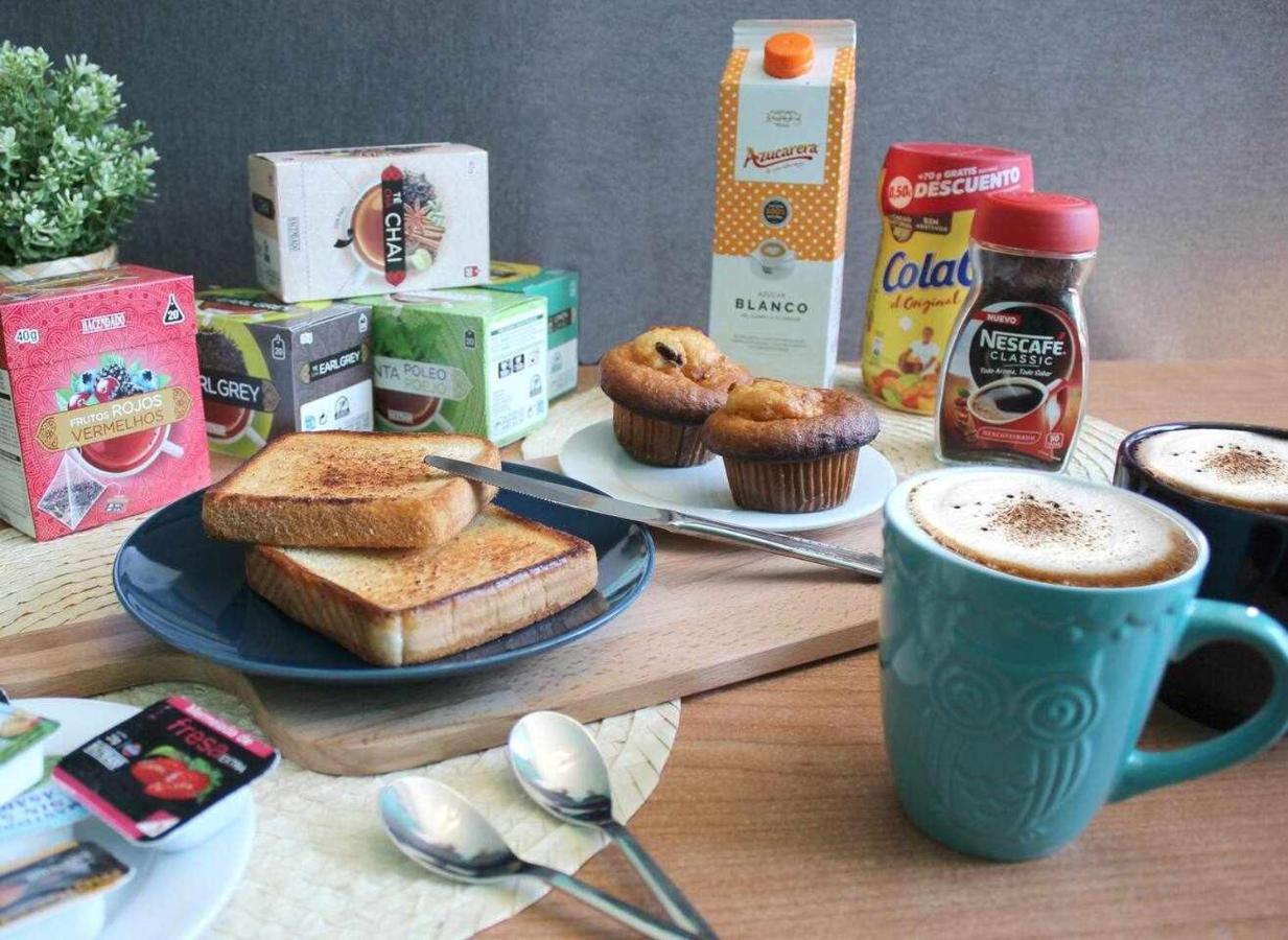 Piso En A 2km Casco Histórico Desayuno Inc Apartamento