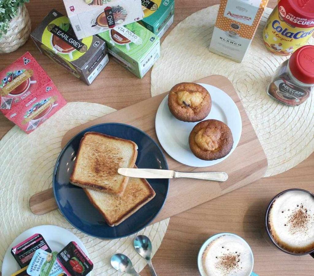 Piso En A 2km Casco Histórico Desayuno Inc Leão